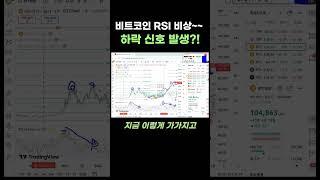 쌍봉 패턴 주장, RSI 다이버전스로 성립될까?