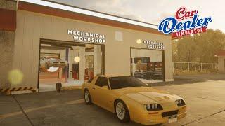 Upgrading Mechanic To Repair Everything ~ Car Dealer Simulator