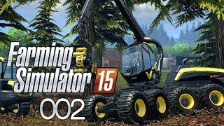 LANDWIRTSCHAFTS-SIMULATOR 15 #002 ► Wir habens gerafft «» Let's Play Farming Simulator