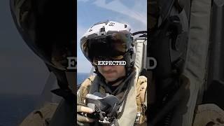 Navy Pilot Doesn’t Listen to Instructions