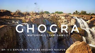 Ghogra Waterfall || Jamsavli Hanuman Temple || Exploring places around Nagpur || EP-4