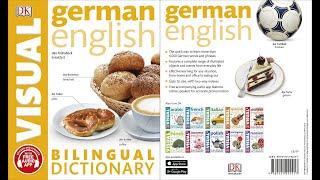 German-English Bilingual Visual Dictionary