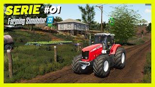 Começando do Zero Vida Real Cheguei no Agro Norte O Melhor Mapa do Farming Simulator FS22