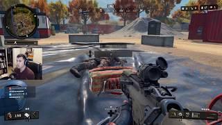 When your partner refuses to share any loot end game and all you have is a sniper | COD Black Ops 4!