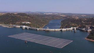 Site visit: Europe's biggest hybrid solar-hydro project