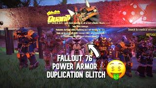 New Fallout 76 Fast Power Armor Duplication Glitch Season 12