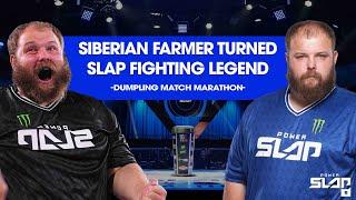 From Farmer to Legend - Dumpling's Rise | Dumpling Match Marathon | Power Slap 9 October 24th