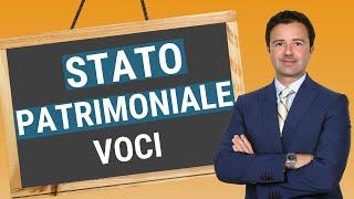 Stato Patrimoniale Voci: scopriamole insieme!