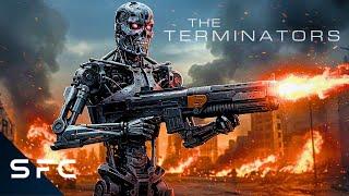 The Terminators | Full Movie | Action Sci-Fi | Robot Invasion! | Jeremy London