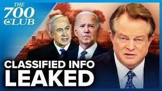 Did Biden Leak Information To Israel’s Enemies? | The 700 Club