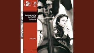 Cello suites, Suite No. 1, Op. 72: V. Serenata (Allegretto pizzicato)