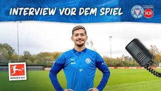 „Es ist leichter gesagt, als getan“  | Armin Gigović vor dem Spiel gegen den 1. FC Heidenheim