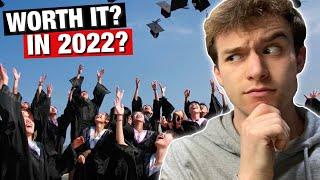 Is Going To University WORTH IT in 2024?