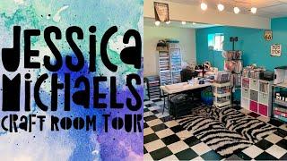 Jessica Michaels | Craft Room Tour and Organization