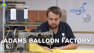 How are Hot Air Balloons Made: Inside a Balloon Factory