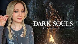 Нито, Гвиндолин и Мир Ариамис - Dark Souls Remastered ПЕРВОЕ прохождение игры №6