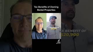 Tax benefits of rental properties - how to avoid paying taxes - #tulsarealestate #realestate