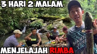 Menjelajah Hutan Rimba Belantara Fishing Camping Adventure Petualangan Terjauh @jemodusuntv