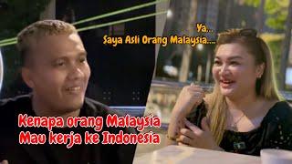 Alasan Kenapa Warga Negara Malaysia Mau Pindah Warga Negara Selain Indonesia - Random Interview