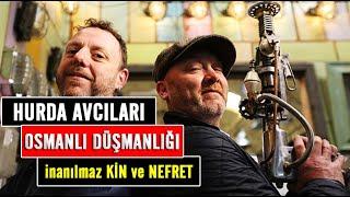 HURDA AVCILARINDA OSMANLI DÜŞMANLIĞI (İNANILMAZ KİN-Sonuna kadar izleyin)