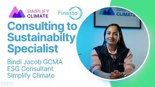 Bindi Jacob - Sustainability & ESG Consultant at Simplify Climate - www.simplifyclimate.co.uk