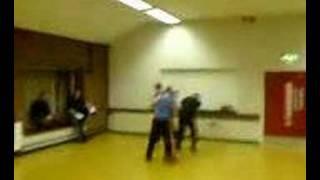 2 vs 1 Kickboxing, Matt vs Conor and Mousey