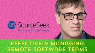 Remote interview with Dave Hecker of SourceSeek