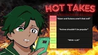 I Put My Friends Anime Hot Takes On a Tier List