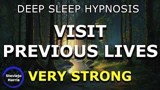 Deep Sleep Hypnosis  Time Travel of the Soul ~ Discover Your Past Lives through Hypnotic Regression