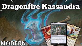 The Return of Leyline Axes! | Dragonfire Kassandra | Modern | MTGO