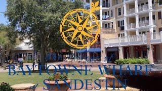 Visiting The Village of Baytowne Wharf at Sandestin || Things to do in Destin, Florida