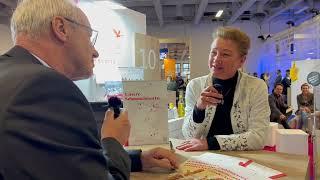 Interview mit Romy Endlich von Arcona Hotels & Resorts auf der ITB 2023