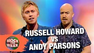 Russell Howard vs Andy Parsons | Who Gets The Bigger Laughs? | Mock The Week