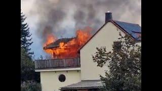 Wohnhausbrand in Bodelwitz - aktuelle News