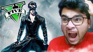 GTA V : KRRISH Breaking HIS EVERY BONE || Professor Of Pc Gaming