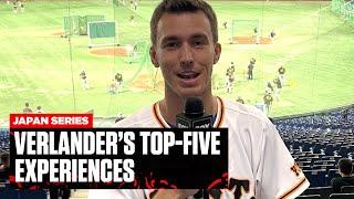 Ben Verlander’s top-five experiences from day one in Japan! | Flippin’ Bats