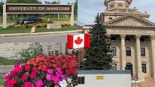 UNIVERSITY OF MANITOBA TOUR| NIGERIAN RESTAURANT AND “HAUNTED” BUILDING ON CAMPUS