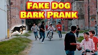 Fake Dog Bark Prank - Sharik Shah