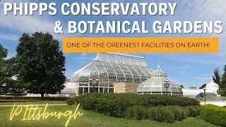 Phipps Conservatory & Botanical Gardens | Pittsburgh