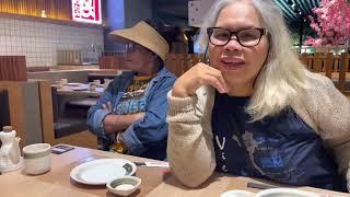 Day 1 in Manila  Japanese Restaurant Makati City