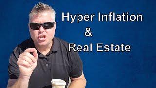 What happens to Real Estate prices during Hyper Inflation