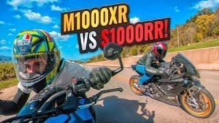 2024 BMW M 1000 XR vs S 1000 RR | TOP SPEED SMACKDOWN!