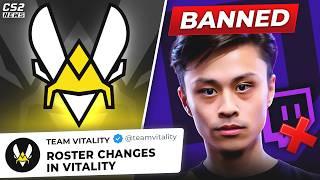 VITALITY ROSTER CHANGES? STEWIE2K BANNED, THORIN SAYS ZYWOO DOESN’T DESERVE HIS AWARDS