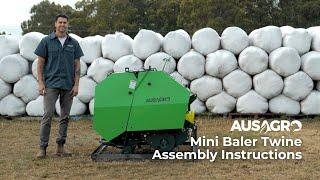 How to Assemble the Aus Agro Mini Hay Baler Twine System: Step-by-Step Guide