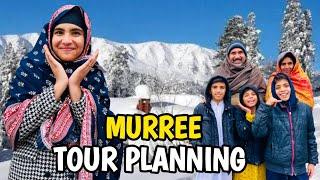 Murree Tour Planning  The Whole Family Is Very Happy  Happy Punjabi Family