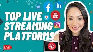 Top live streaming platforms to use in 2020 (Which streaming site is the best?)