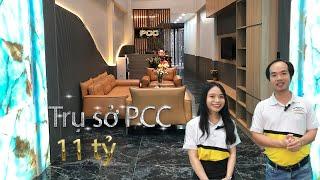 Khám phá trụ sở Công Ty Kiến Trúc Xây Dựng PCC