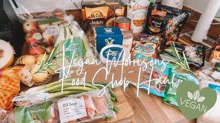 VEGAN MORRISONS FOOD SHOP HAUL | Isobel Celine