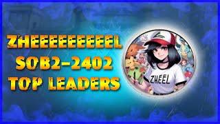 TOP LEADERS - VP22 - ZHEEEEEEEEEL Division SoB2 2402  Call Of Dragons