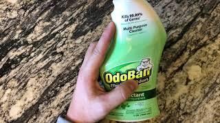 GET RID OF ODORS | ODOBAN DISINFECTING AND DEODORIZING SPRAY
